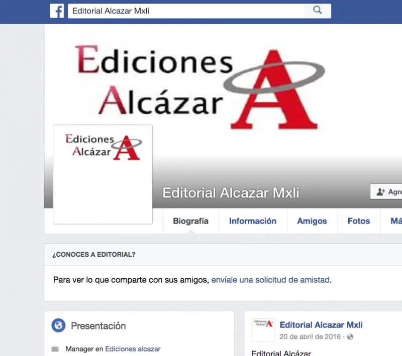 Ediciones Alcázar