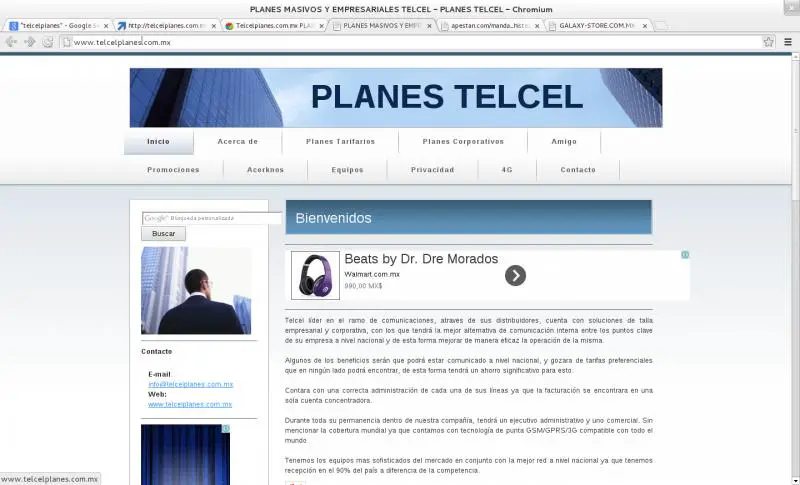 Telcelplanes.com.mx