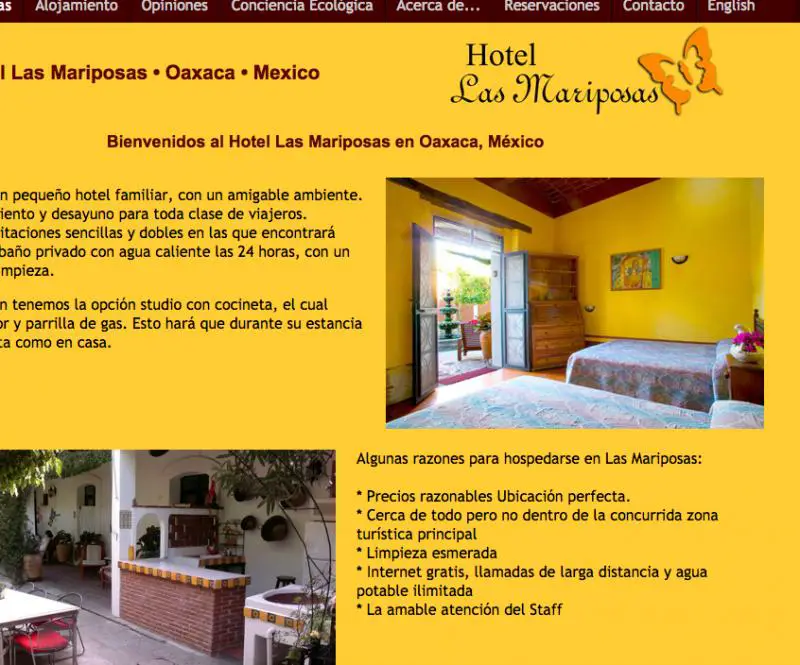 Hotel Las Mariposas