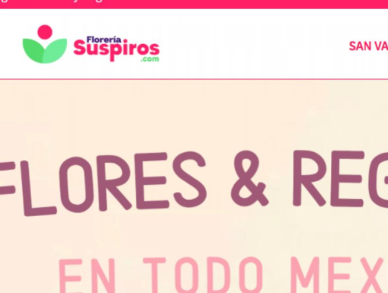 Floreriasuspiros.com