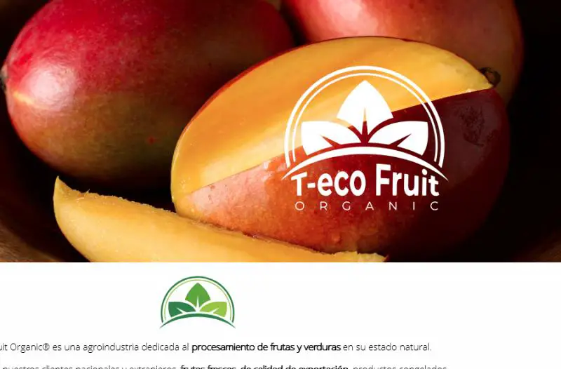 T-eco Fruit Organic