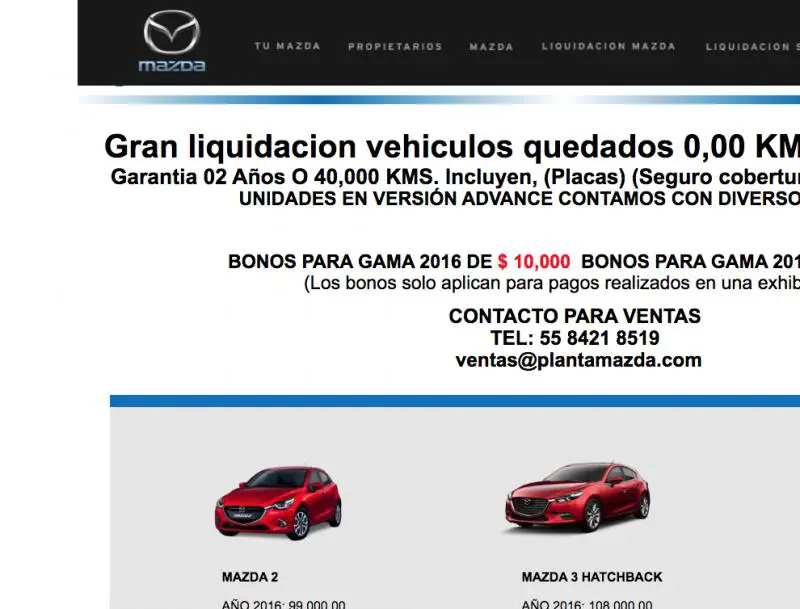 Mazdamx.com