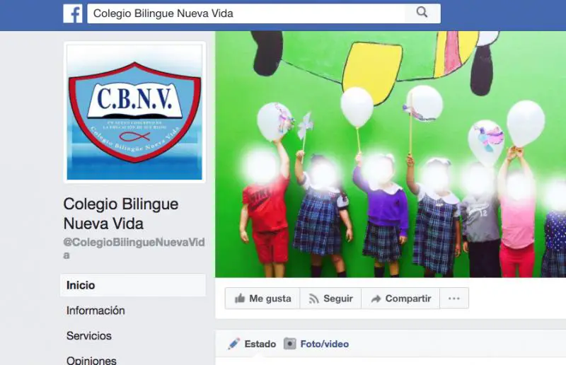 Colegio Bilingue Nueva Vida