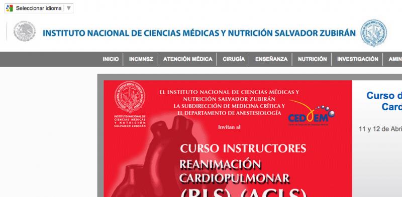 Instituto Nacional de Ciencias Médicas y Nutrición