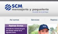 SCM Mensajería y Paquetería Cancún