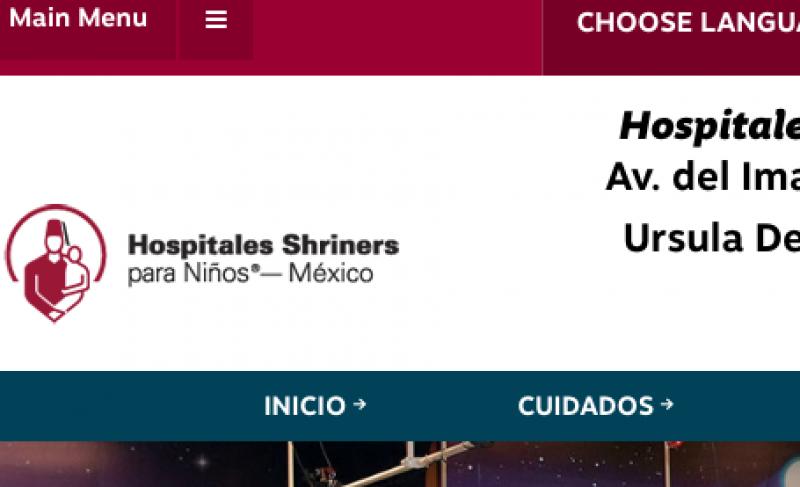 Hospital Shiners Para Niños