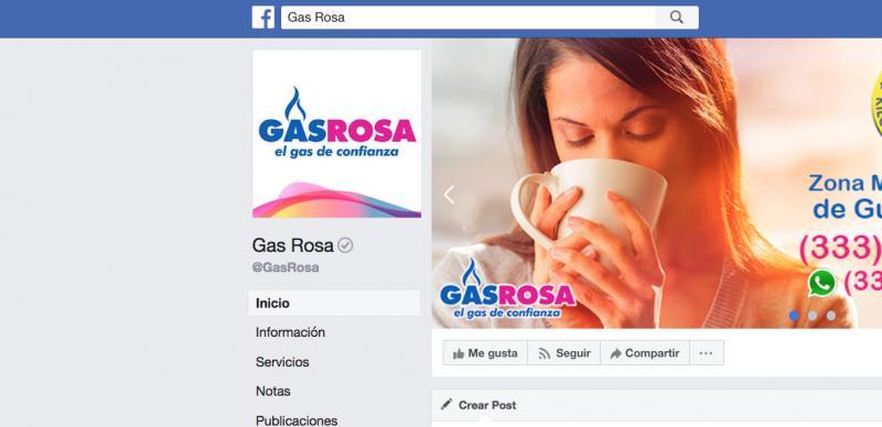 Gas Rosa