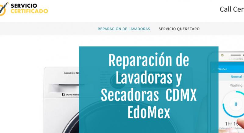 Reparación de Lavadoras y Secadoras CDMX y EdoMex