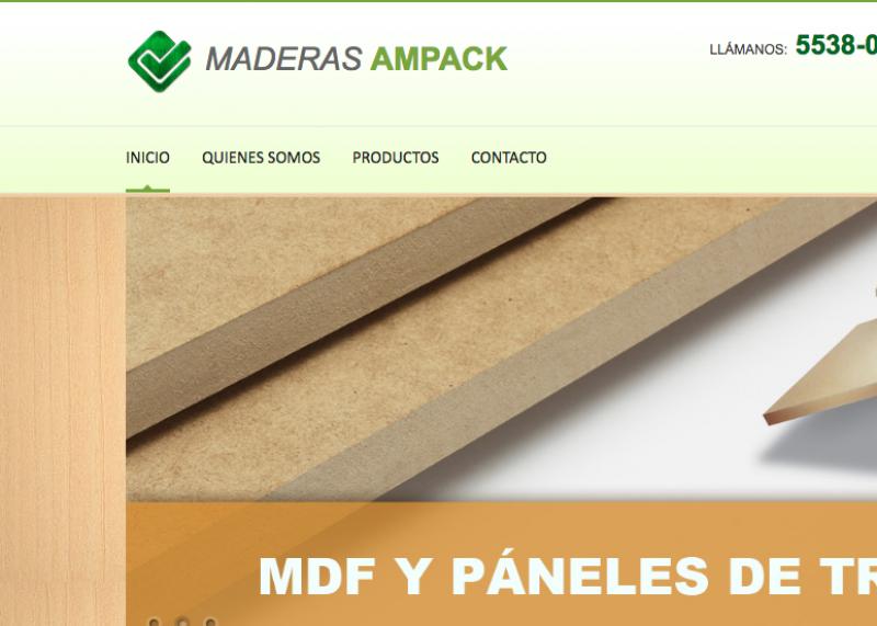Maderas Ampack