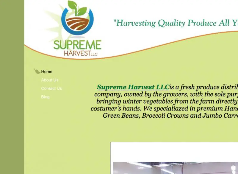 Supreme Harvest LLC
