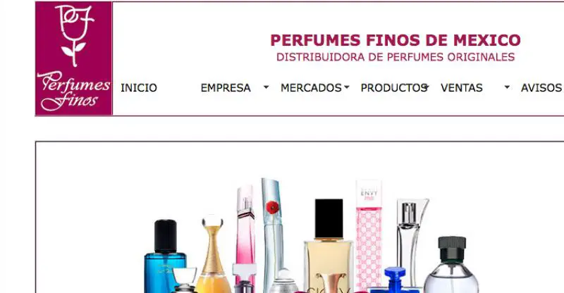 Perfumes Finos de México