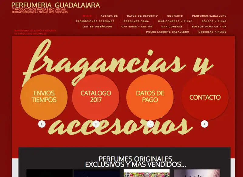 Perfumesoriginalesguadalagara.com