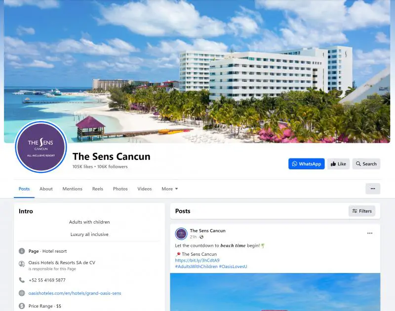 The Sens Cancun