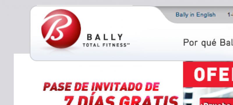 Bally Total Fitness