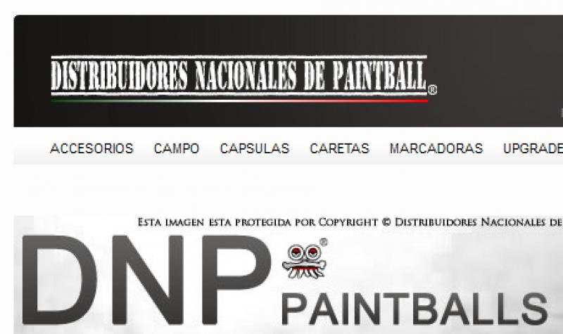 Distribuidora Nacional de Paintball