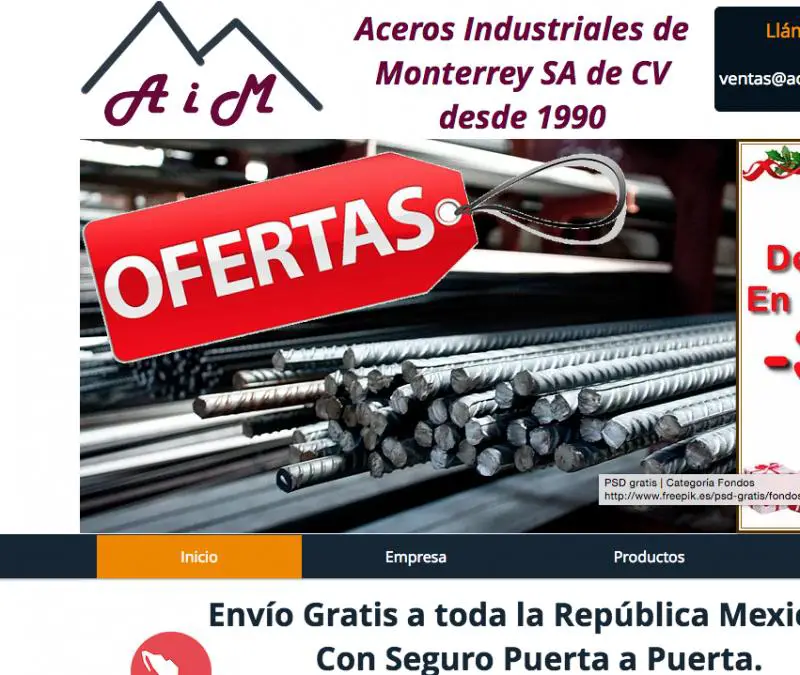Aceros Industriales Monterrey