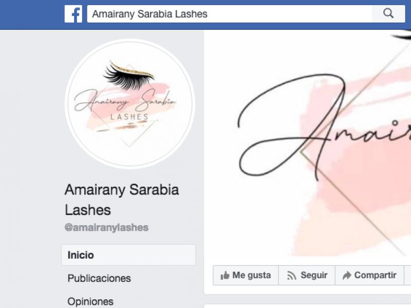 Amairany Sarabia Lashes