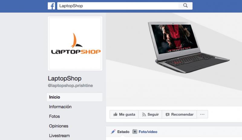 LaptopShop