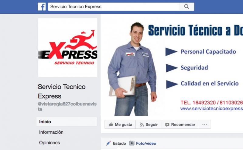 Servicio Técnico Express