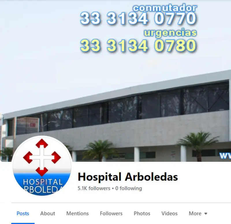 Hospital Arboledas