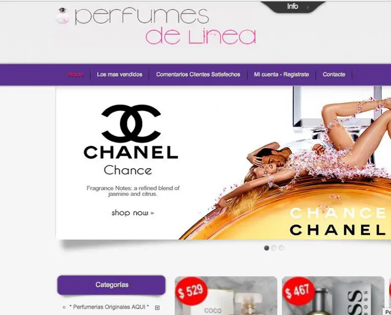 Perfumesdelinea.com