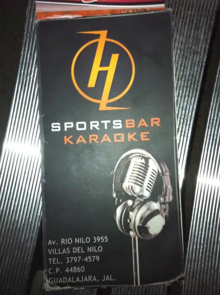 Sportsbar Karaoke