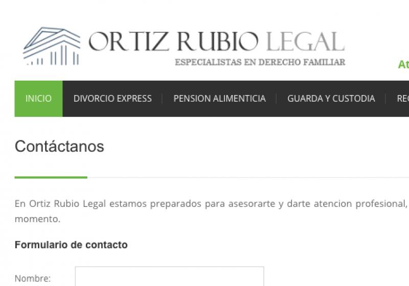 Ortiz Rubio Legal