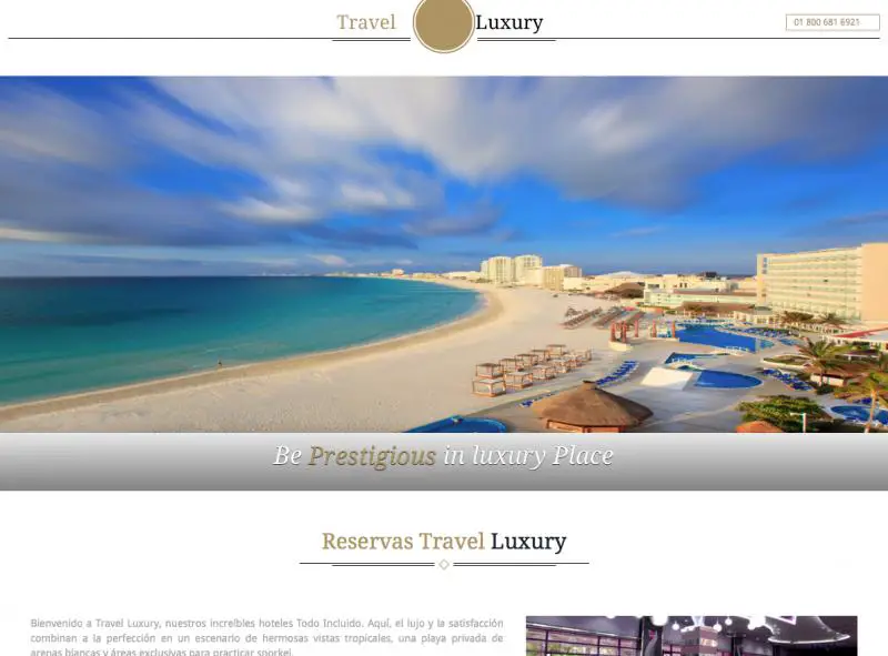 Reservas Travel Luxury