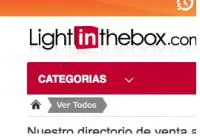 Lightinthebox.com Ciudad de México