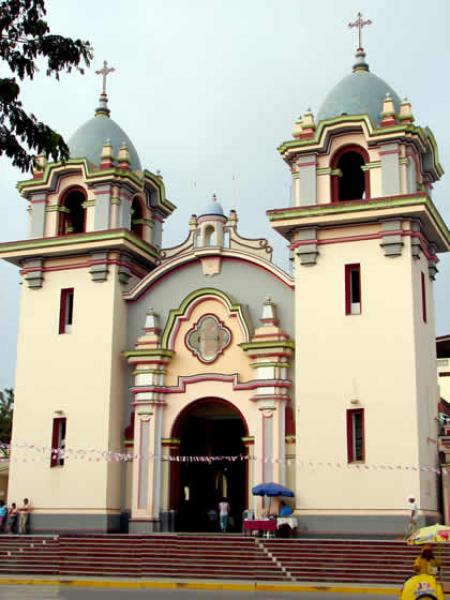 Iglesia de San Nicolás Tolentino