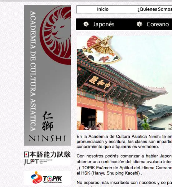 Academia de Cultura Asiática Ninshi