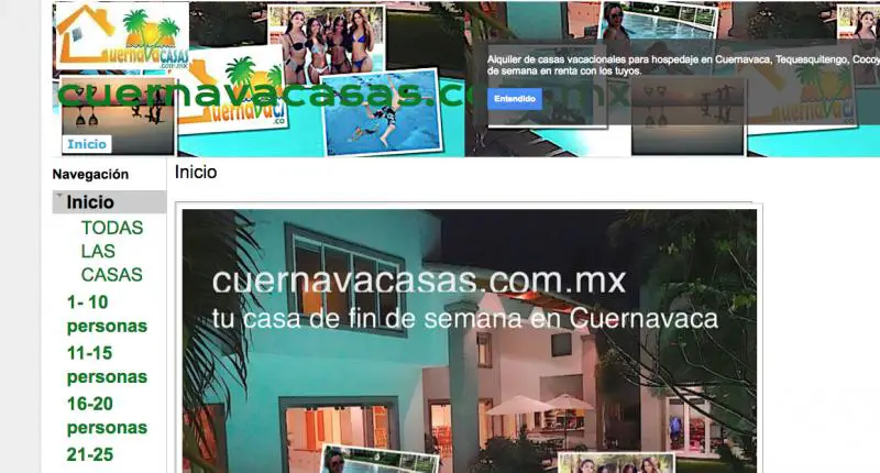 Cuernavacasas.com.mx