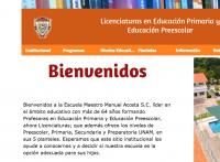 Escuela Maestro Manuel Acosta Ciudad de México