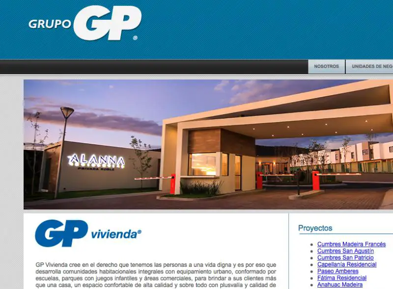 Grupo GP Vivienda