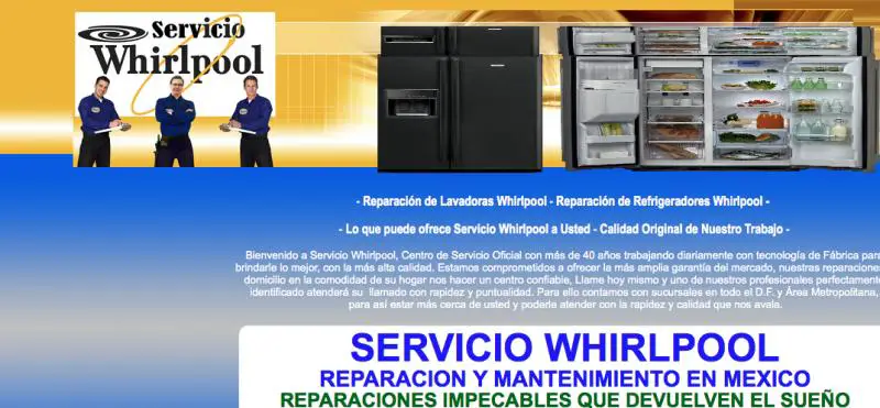 Whirlpool-servicio.com