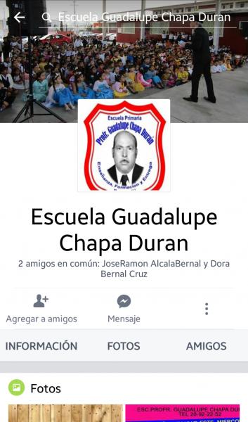 Escuela Primaria Prof. Guadalupe Chapa Durán
