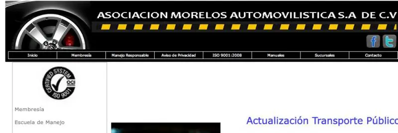 Asociación Morelos Automovilística
