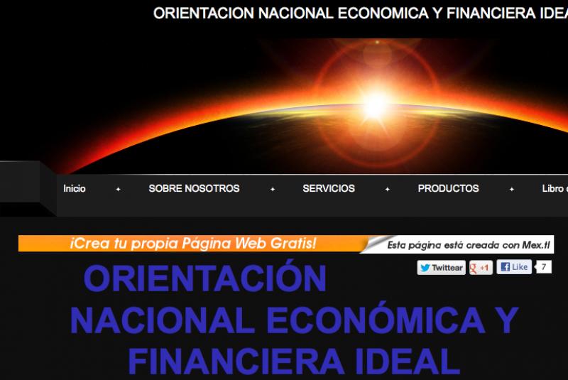 Orientación Nacional Económica y Financiera Ideal