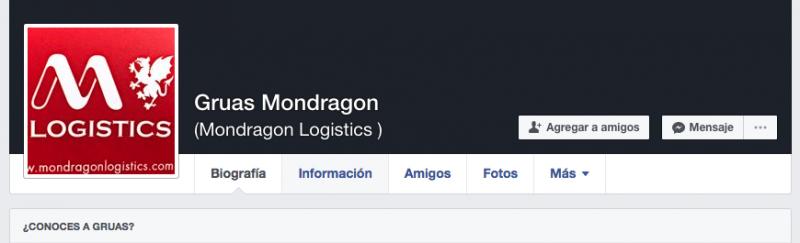 Grúas Mondragón Logistics