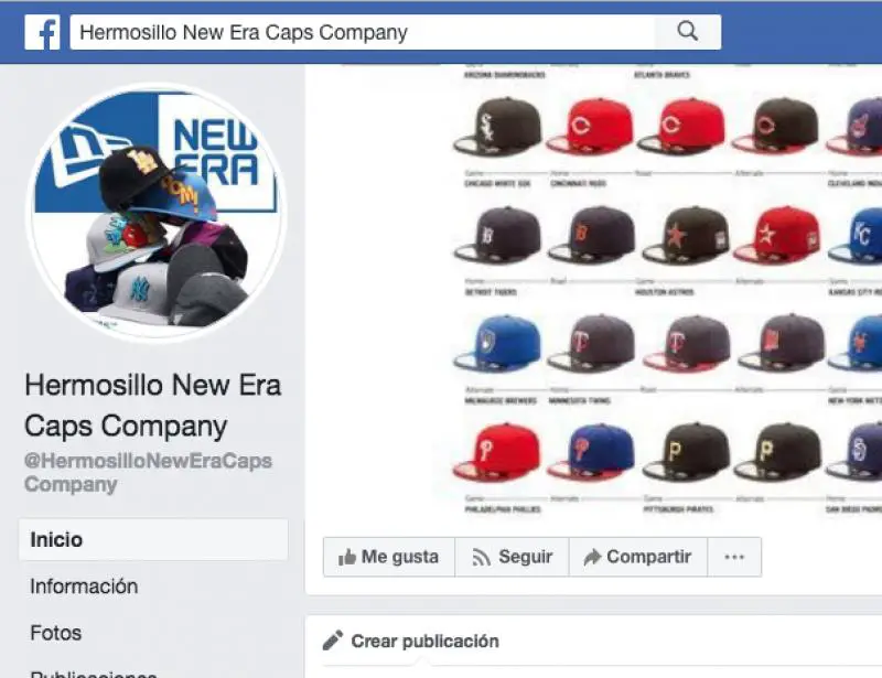 Hermosillo New Era Caps