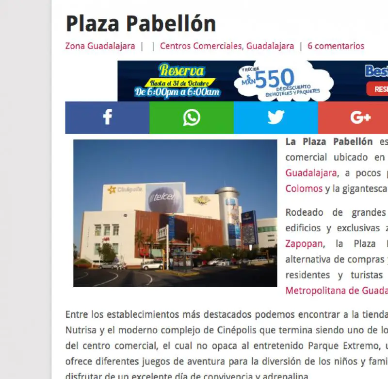 Plaza Pabellón