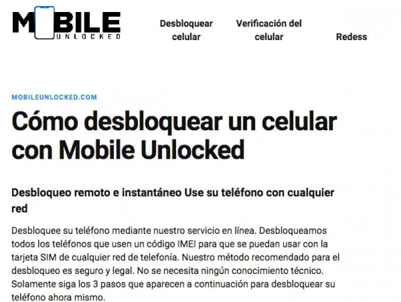 Mobileunlocked.com/es-mx