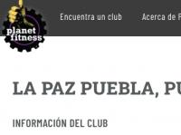 Planet Fitness Puebla