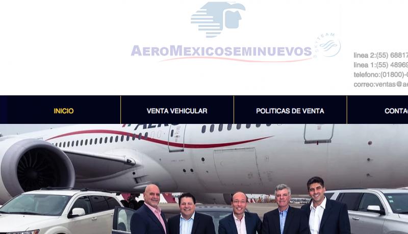 Aeromexicoseminuevos.com.mx