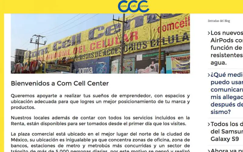 Com Cell Center