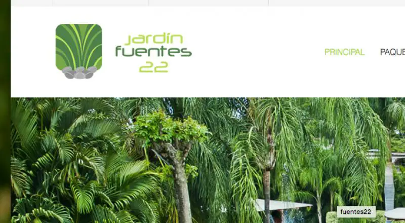Jardín Fuentes 22