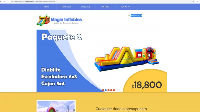 Magia Inflable