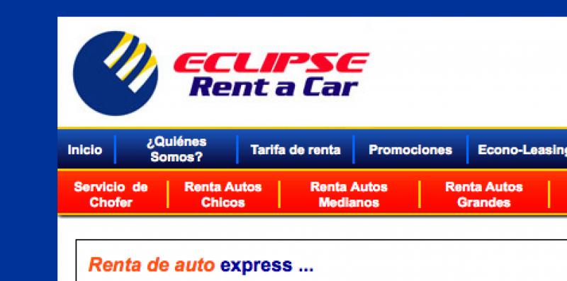 Eclipse Rent a Car