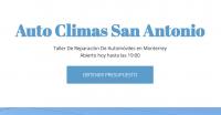 Auto Climas San Antonio Monterrey