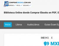 Comprarebooks.com.mx Guadalajara